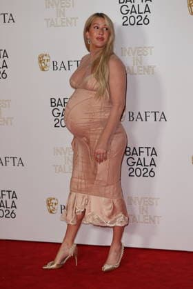 . 12 02 2026. London, United Kingdom. Ellie Goulding arriving at the BAFTA Gala in London.  xStephenxLockx xi-Imagesx IIM-26567-0015