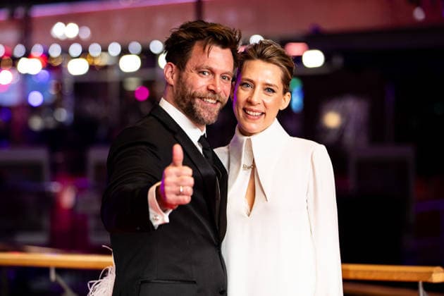 Berlin Berlinale, 76. internationale Filmfestspiele Berlin 2026 Ken Duken und Eroeffnungsfeier Berlinale Palast, Roter Teppich Berlinale, 76. internationale Filmfestspiele Berlin 2026 -Pressefoto Roger Buerke Copyright: xEibner-Pressefoto RogerxBuerkex EP_RBE
