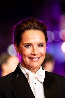 Berlin Berlinale, 76. internationale Filmfestspiele Berlin 2026 Desiree Nosbusch Eroeffnungsfeier Berlinale Palast, Roter Teppich Berlinale, 76. internationale Filmfestspiele Berlin 2026 -Pressefoto Roger Buerke Copyright: xEibner-Pressefoto RogerxBuerkex EP_RBE