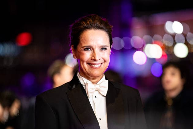 Berlin Berlinale, 76. internationale Filmfestspiele Berlin 2026 Desiree Nosbusch Eroeffnungsfeier Berlinale Palast, Roter Teppich Berlinale, 76. internationale Filmfestspiele Berlin 2026 -Pressefoto Roger Buerke Copyright: xEibner-Pressefoto RogerxBuerkex EP_RBE
