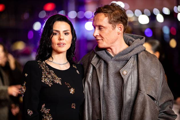 Berlin Berlinale, 76. internationale Filmfestspiele Berlin 2026 Matthias Schweighoefer und Ruby O. Fee Eroeffnungsfeier Berlinale Palast, Roter Teppich Berlinale, 76. internationale Filmfestspiele Berlin 2026 -Pressefoto Roger Buerke Copyright: xEibner-Pressefoto RogerxBuerkex EP_RBE
