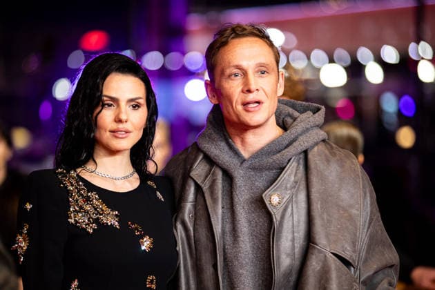 Berlin Berlinale, 76. internationale Filmfestspiele Berlin 2026 Matthias Schweighoefer und Ruby O. Fee Eroeffnungsfeier Berlinale Palast, Roter Teppich Berlinale, 76. internationale Filmfestspiele Berlin 2026 -Pressefoto Roger Buerke Copyright: xEibner-Pressefoto RogerxBuerkex EP_RBE