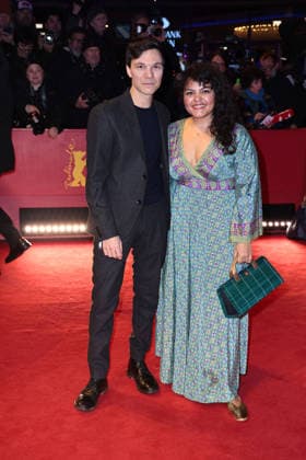 Sebastian Urzendowsky und Sara Fazilat bei der Eroeffnung der 76. Berlinale Internationale Filmfestspiele mit der - No Good Men- Film Premiere am 12.02.2026 in Berlin Berlinale Opening 2026 mit der -No Good Men- Film Premiere in Berlin
