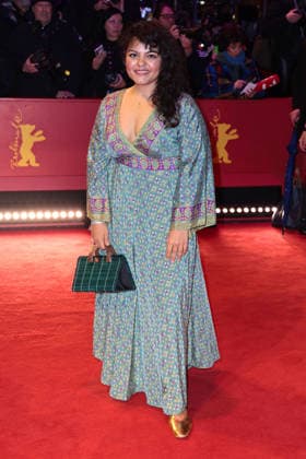 Sara Fazilat bei der Eroeffnung der 76. Berlinale Internationale Filmfestspiele mit der - No Good Men- Film Premiere am 12.02.2026 in Berlin Berlinale Opening 2026 mit der -No Good Men- Film Premiere in Berlin