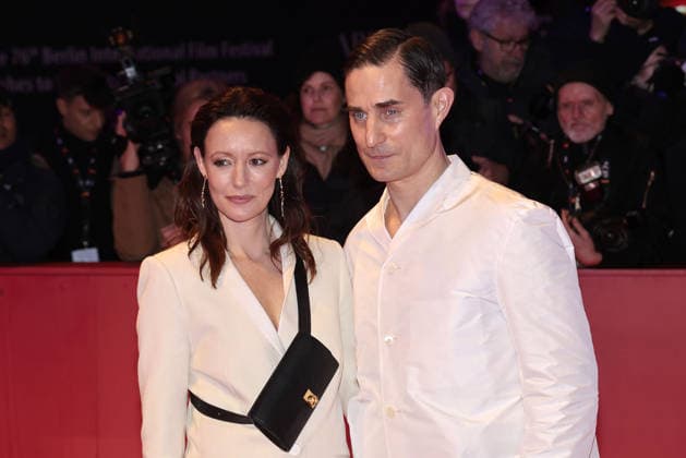 Lavinia Wilson und Clemens Schick bei der Eroeffnung der 76. Berlinale Internationale Filmfestspiele mit der - No Good Men- Film Premiere am 12.02.2026 in Berlin Berlinale Opening 2026 mit der -No Good Men- Film Premiere in Berlin
