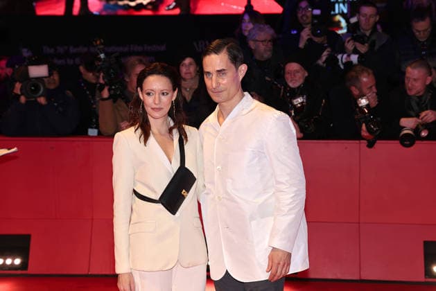 Lavinia Wilson und Clemens Schick bei der Eroeffnung der 76. Berlinale Internationale Filmfestspiele mit der - No Good Men- Film Premiere am 12.02.2026 in Berlin Berlinale Opening 2026 mit der -No Good Men- Film Premiere in Berlin