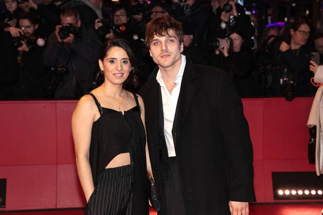 Maryam Zaree und Jonas Dassler bei der Eroeffnung der 76. Berlinale Internationale Filmfestspiele mit der - No Good Men- Film Premiere am 12.02.2026 in Berlin Berlinale Opening 2026 mit der -No Good Men- Film Premiere in Berlin