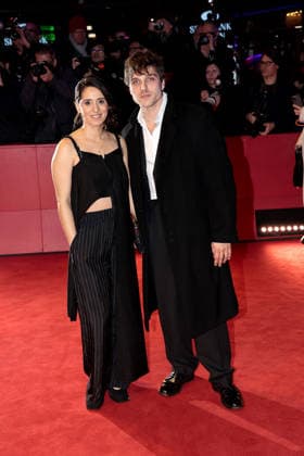 Maryam Zaree und Jonas Dassler bei der Eroeffnung der 76. Berlinale Internationale Filmfestspiele mit der - No Good Men- Film Premiere am 12.02.2026 in Berlin Berlinale Opening 2026 mit der -No Good Men- Film Premiere in Berlin