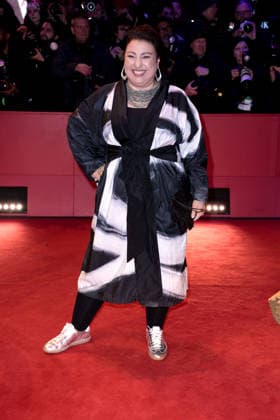 Meltem Kaptan bei der Eroeffnung der 76. Berlinale Internationale Filmfestspiele mit der - No Good Men- Film Premiere am 12.02.2026 in Berlin Berlinale Opening 2026 mit der -No Good Men- Film Premiere in Berlin