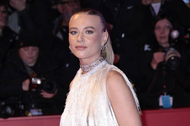 Jeanne Goursaud bei der Eroeffnung der 76. Berlinale Internationale Filmfestspiele mit der - No Good Men- Film Premiere am 12.02.2026 in Berlin Berlinale Opening 2026 mit der -No Good Men- Film Premiere in Berlin