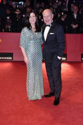 Katharina Guenther-Wuensch und Kai Wegner bei der Eroeffnung der 76. Berlinale Internationale Filmfestspiele mit der - No Good Men- Film Premiere am 12.02.2026 in Berlin Berlinale Opening 2026 mit der -No Good Men- Film Premiere in Berlin