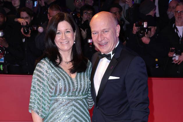 Katharina Guenther-Wuensch und Kai Wegner bei der Eroeffnung der 76. Berlinale Internationale Filmfestspiele mit der - No Good Men- Film Premiere am 12.02.2026 in Berlin Berlinale Opening 2026 mit der -No Good Men- Film Premiere in Berlin
