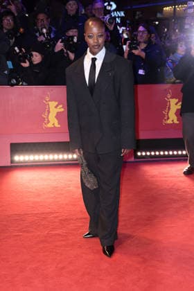 Florence Kasumba bei der Eroeffnung der 76. Berlinale Internationale Filmfestspiele mit der - No Good Men- Film Premiere am 12.02.2026 in Berlin Berlinale Opening 2026 mit der -No Good Men- Film Premiere in Berlin