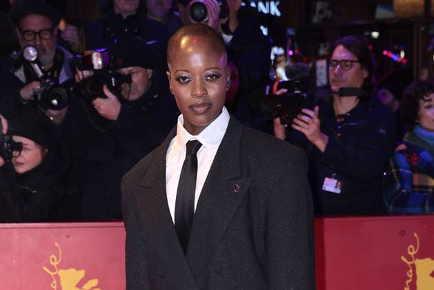 Florence Kasumba bei der Eroeffnung der 76. Berlinale Internationale Filmfestspiele mit der - No Good Men- Film Premiere am 12.02.2026 in Berlin Berlinale Opening 2026 mit der -No Good Men- Film Premiere in Berlin