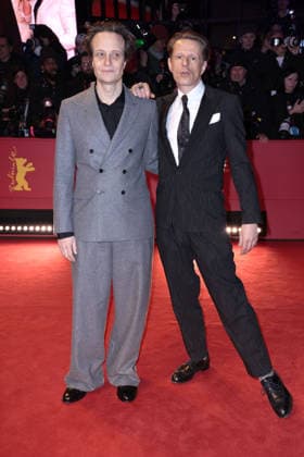 August Diehl und Alexander Scheer bei der Eroeffnung der 76. Berlinale Internationale Filmfestspiele mit der - No Good Men- Film Premiere am 12.02.2026 in Berlin Berlinale Opening 2026 mit der -No Good Men- Film Premiere in Berlin