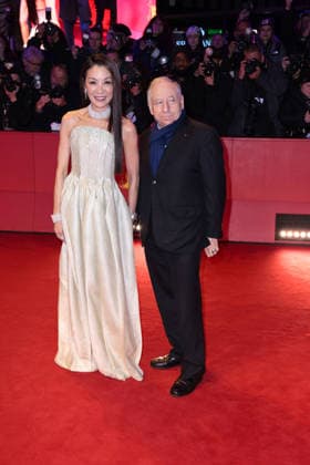 Michelle Yeoh und Jean Todt bei der Eroeffnung der 76. Berlinale Internationale Filmfestspiele mit der - No Good Men- Film Premiere am 12.02.2026 in Berlin Berlinale Opening 2026 mit der -No Good Men- Film Premiere in Berlin