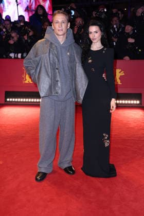 Matthias Schweighoefer und Ruby O. Fee bei der Eroeffnung der 76. Berlinale Internationale Filmfestspiele mit der - No Good Men- Film Premiere am 12.02.2026 in Berlin Berlinale Opening 2026 mit der -No Good Men- Film Premiere in Berlin