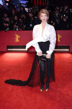 Heike Makatsch bei der Eroeffnung der 76. Berlinale Internationale Filmfestspiele mit der - No Good Men- Film Premiere am 12.02.2026 in Berlin Berlinale Opening 2026 mit der -No Good Men- Film Premiere in Berlin