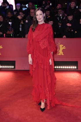 Alexandra Maria Lara bei der Eroeffnung der 76. Berlinale Internationale Filmfestspiele mit der - No Good Men- Film Premiere am 12.02.2026 in Berlin Berlinale Opening 2026 mit der -No Good Men- Film Premiere in Berlin