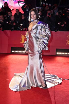 Harriet Herbig-Matten bei der Eroeffnung der 76. Berlinale Internationale Filmfestspiele mit der - No Good Men- Film Premiere am 12.02.2026 in Berlin Berlinale Opening 2026 mit der -No Good Men- Film Premiere in Berlin