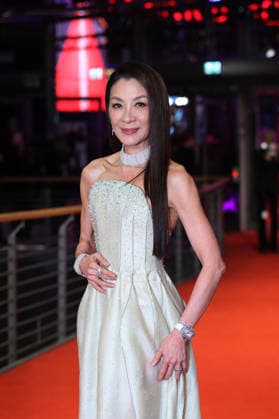 February 12, 2026, Berlin, Germany: Malaysian actress Michelle Yeoh poses on the red carpet at the opening ceremony of the 76th Berlin International Film Festival (Berlinale), which is Europe s first major film festival of the year, in Berlin. The festival runs from February 12 to 22, 2026. Berlin Germany  - ZUMAf146 20260212_zip_f146_063 Copyright: xRouzbehxFouladix