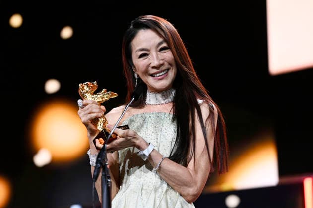 Michelle Yeoh bei der Verleihung des Goldenen Ehrenbären für das Lebenswerk während der Eröffnungszeremonie der Berlinale 2026 76. Internationale Filmfestspiele Berlin im Berlinale Palast . Berlin, 12.02.2026