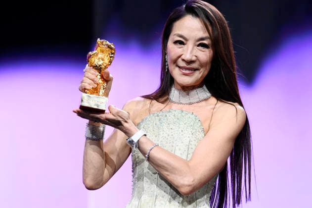 Michelle Yeoh bei der Verleihung des Goldenen Ehrenbären für das Lebenswerk während der Eröffnungszeremonie der Berlinale 2026 76. Internationale Filmfestspiele Berlin im Berlinale Palast . Berlin, 12.02.2026
