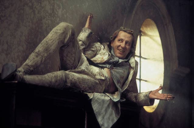 RECORD DATE NOT STATED Quills Geoffrey Rush EDITORIAL USE ONLY  Copyright: x