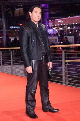 Efrain Mojica bei der Festivaleröffnung mit der Premiere des Kinofilms No Good Men auf der Berlinale 2026 76. Internationale Filmfestspiele Berlin im Berlinale Palast. Berlin, 12.02.2026