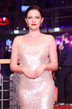 Jennifer Ulrich bei der Festivaleröffnung mit der Premiere des Kinofilms No Good Men auf der Berlinale 2026 76. Internationale Filmfestspiele Berlin im Berlinale Palast. Berlin, 12.02.2026