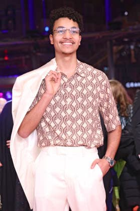 Joshua Kantara bei der Festivaleröffnung mit der Premiere des Kinofilms No Good Men auf der Berlinale 2026 76. Internationale Filmfestspiele Berlin im Berlinale Palast. Berlin, 12.02.2026