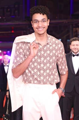 Joshua Kantara bei der Festivaleröffnung mit der Premiere des Kinofilms No Good Men auf der Berlinale 2026 76. Internationale Filmfestspiele Berlin im Berlinale Palast. Berlin, 12.02.2026