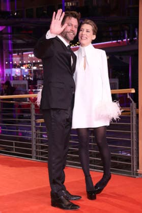 Ken Duken und Marisa Leonie Bach bei der Festivaleröffnung mit der Premiere des Kinofilms No Good Men auf der Berlinale 2026 76. Internationale Filmfestspiele Berlin im Berlinale Palast. Berlin, 12.02.2026