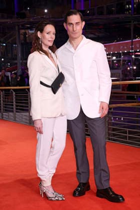 Lavinia Wilson und Clemens Schick bei der Festivaleröffnung mit der Premiere des Kinofilms No Good Men auf der Berlinale 2026 76. Internationale Filmfestspiele Berlin im Berlinale Palast. Berlin, 12.02.2026