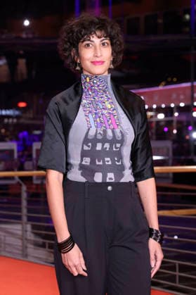 Mala Reinhardt bei der Festivaleröffnung mit der Premiere des Kinofilms No Good Men auf der Berlinale 2026 76. Internationale Filmfestspiele Berlin im Berlinale Palast. Berlin, 12.02.2026