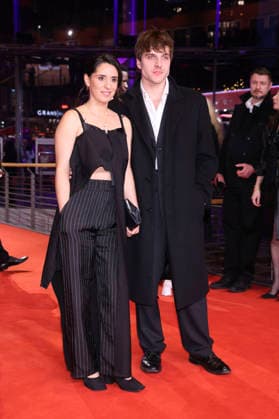 Maryam Zaree und Jonas Dassler bei der Festivaleröffnung mit der Premiere des Kinofilms No Good Men auf der Berlinale 2026 76. Internationale Filmfestspiele Berlin im Berlinale Palast. Berlin, 12.02.2026