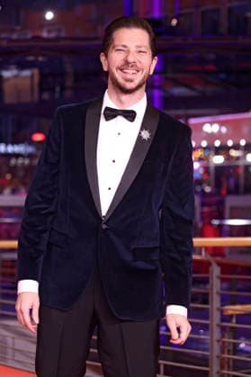 Ziad Srouji bei der Festivaleröffnung mit der Premiere des Kinofilms No Good Men auf der Berlinale 2026 76. Internationale Filmfestspiele Berlin im Berlinale Palast. Berlin, 12.02.2026