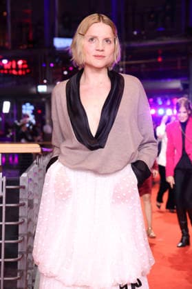 Mala Emde bei der Festivaleröffnung mit der Premiere des Kinofilms No Good Men auf der Berlinale 2026 76. Internationale Filmfestspiele Berlin im Berlinale Palast. Berlin, 12.02.2026
