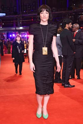 Valerie Pachner bei der Festivaleröffnung mit der Premiere des Kinofilms No Good Men auf der Berlinale 2026 76. Internationale Filmfestspiele Berlin im Berlinale Palast. Berlin, 12.02.2026