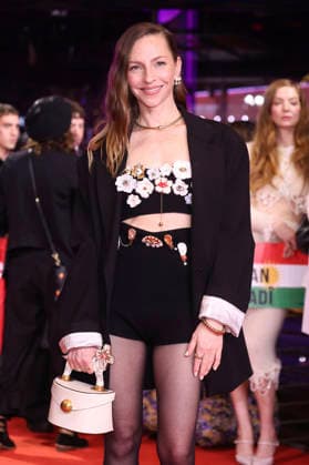Katharina Schüttler bei der Festivaleröffnung mit der Premiere des Kinofilms No Good Men auf der Berlinale 2026 76. Internationale Filmfestspiele Berlin im Berlinale Palast. Berlin, 12.02.2026