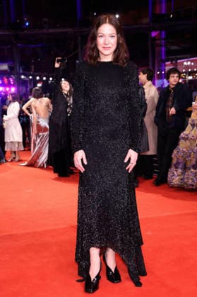 Hannah Herzsprung bei der Festivaleröffnung mit der Premiere des Kinofilms No Good Men auf der Berlinale 2026 76. Internationale Filmfestspiele Berlin im Berlinale Palast. Berlin, 12.02.2026