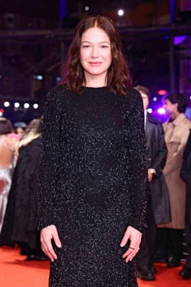 Hannah Herzsprung bei der Festivaleröffnung mit der Premiere des Kinofilms No Good Men auf der Berlinale 2026 76. Internationale Filmfestspiele Berlin im Berlinale Palast. Berlin, 12.02.2026