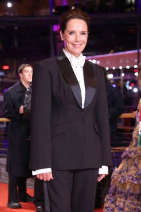 bei der Festivaleröffnung mit der Premiere des Kinofilms No Good Men auf der Berlinale 2026 76. Internationale Filmfestspiele Berlin im Berlinale Palast. Berlin, 12.02.2026