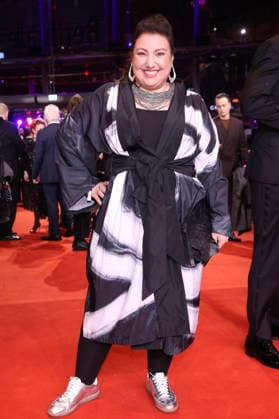 Meltem Kaptan bei der Festivaleröffnung mit der Premiere des Kinofilms No Good Men auf der Berlinale 2026 76. Internationale Filmfestspiele Berlin im Berlinale Palast. Berlin, 12.02.2026