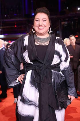 Meltem Kaptan bei der Festivaleröffnung mit der Premiere des Kinofilms No Good Men auf der Berlinale 2026 76. Internationale Filmfestspiele Berlin im Berlinale Palast. Berlin, 12.02.2026