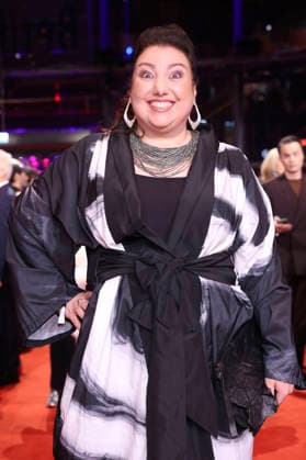 Meltem Kaptan bei der Festivaleröffnung mit der Premiere des Kinofilms No Good Men auf der Berlinale 2026 76. Internationale Filmfestspiele Berlin im Berlinale Palast. Berlin, 12.02.2026