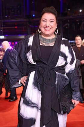 Meltem Kaptan bei der Festivaleröffnung mit der Premiere des Kinofilms No Good Men auf der Berlinale 2026 76. Internationale Filmfestspiele Berlin im Berlinale Palast. Berlin, 12.02.2026
