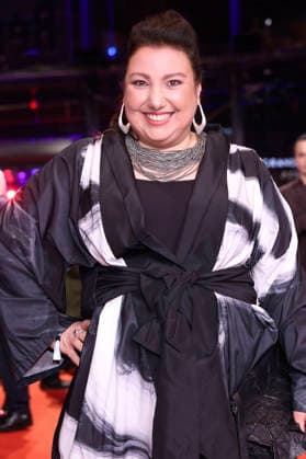 Meltem Kaptan bei der Festivaleröffnung mit der Premiere des Kinofilms No Good Men auf der Berlinale 2026 76. Internationale Filmfestspiele Berlin im Berlinale Palast. Berlin, 12.02.2026