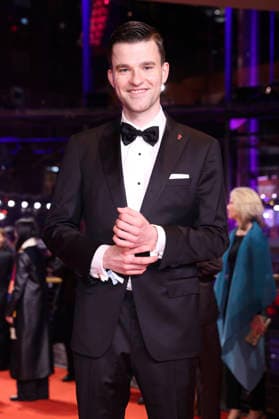 Patrick Mölleken bei der Festivaleröffnung mit der Premiere des Kinofilms No Good Men auf der Berlinale 2026 76. Internationale Filmfestspiele Berlin im Berlinale Palast. Berlin, 12.02.2026