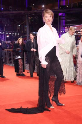 Heike Makatsch bei der Festivaleröffnung mit der Premiere des Kinofilms No Good Men auf der Berlinale 2026 76. Internationale Filmfestspiele Berlin im Berlinale Palast. Berlin, 12.02.2026